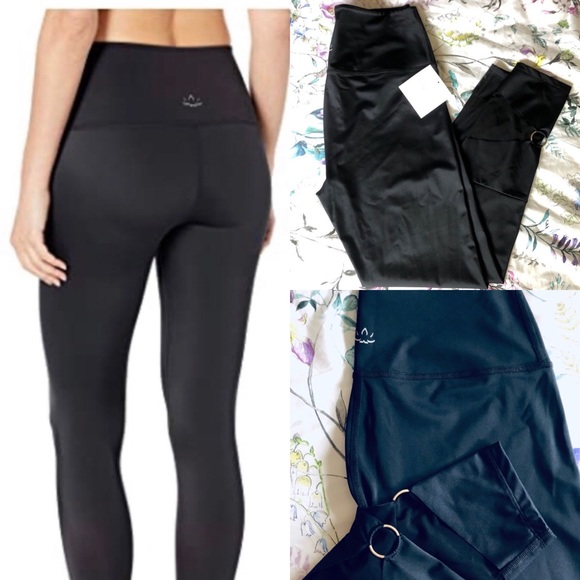 Beyond Yoga High-Waisted mesh ankle O ring legging - Picture 3 of 16